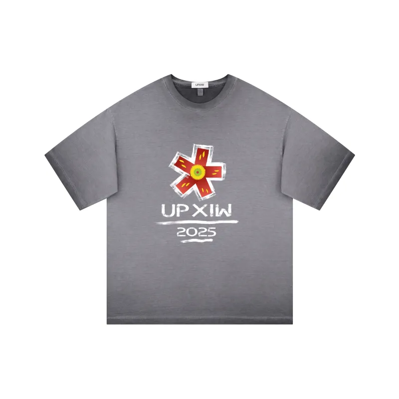 UPXIW T Shirts Unisex-4