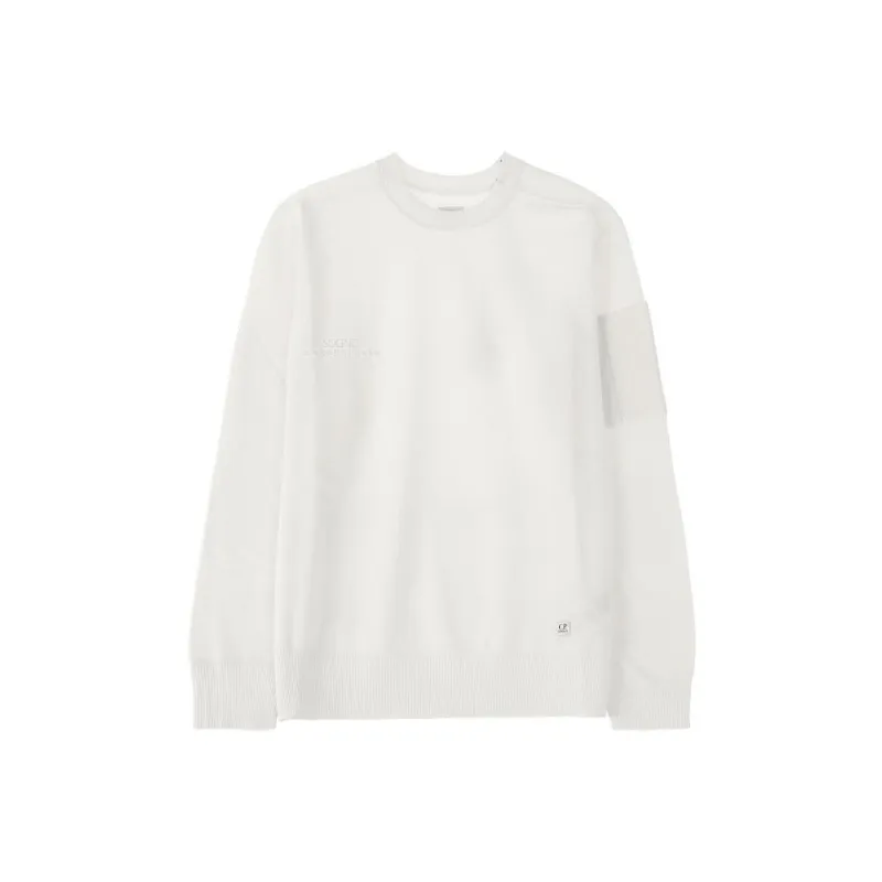 C.P.Company Sweater Men's White-0