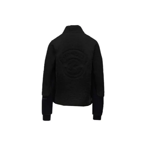Fragment Design X MONCLER GENIUS MONCLER GENIUS X Fujiwara Hiroshi FRGMT Jackets Men Black