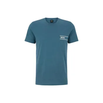 HUGO BOSS T Shirt Men's Blue Green