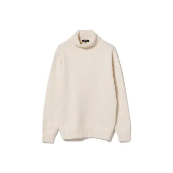 Beams HEART Sweater Men's Natural Color