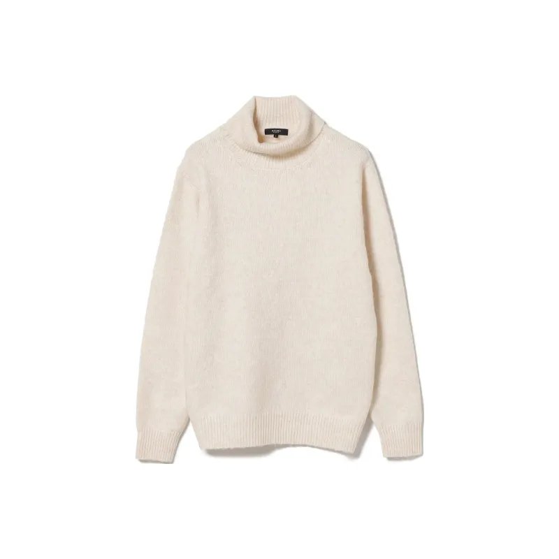 Beams HEART Sweater Men's Natural Color-0