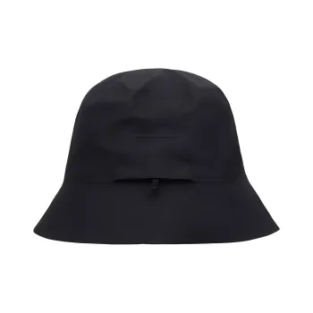 Arcteryx Polyester Bucket Hats Unisex Black