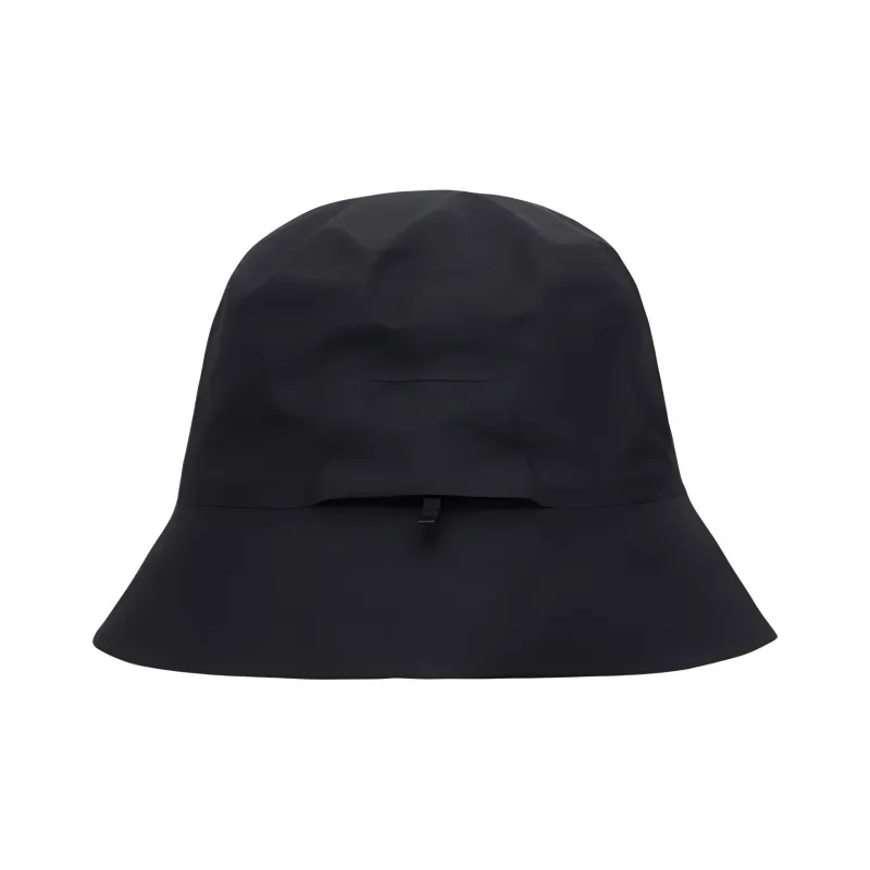 Arcteryx Polyester Bucket Hats Unisex Black-0