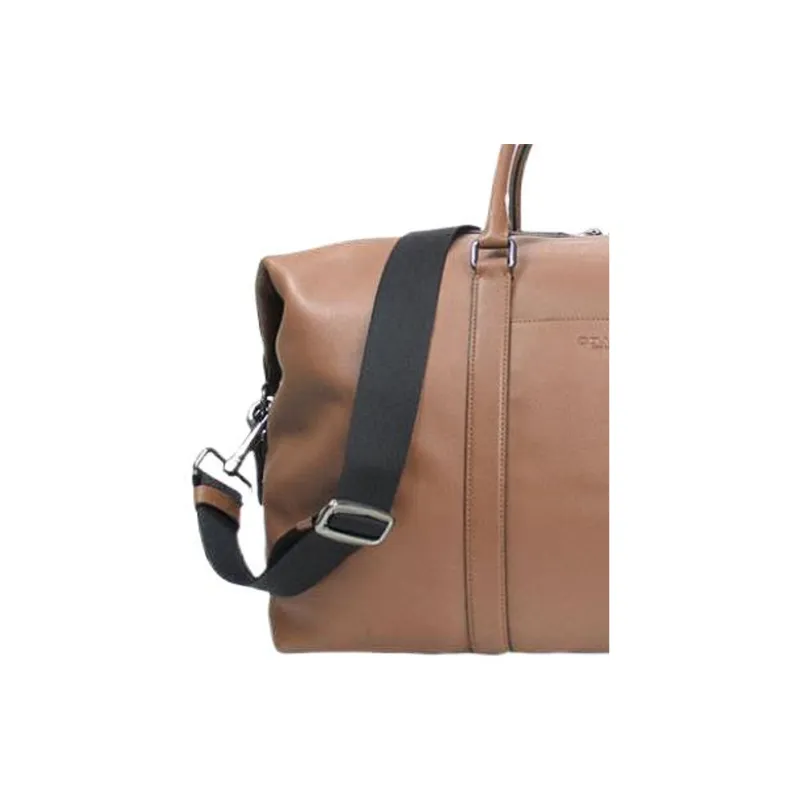 COACH Trekker Smooth Calf Leather Handbag, Crossbody Bag, Travel Bag Men's-3