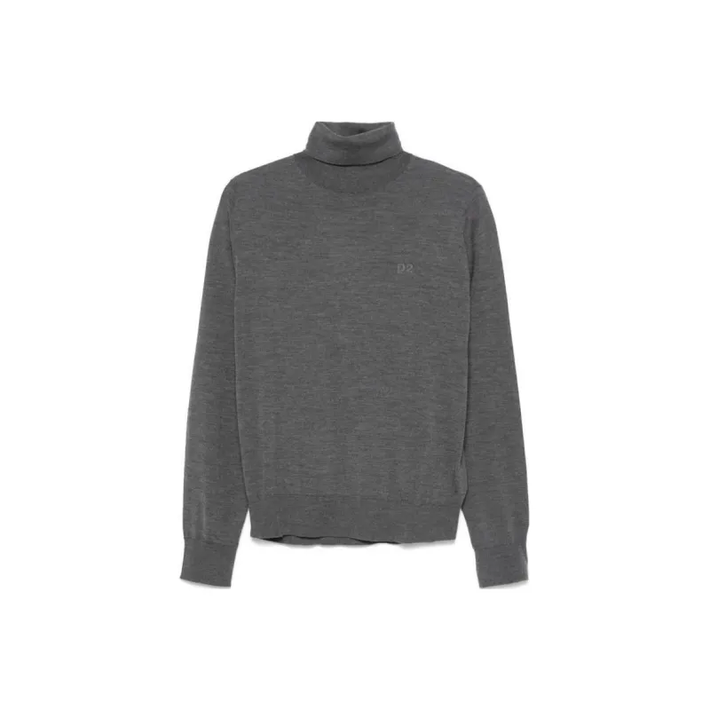 DSQUARED 2 Logo embroidered Sweater-0