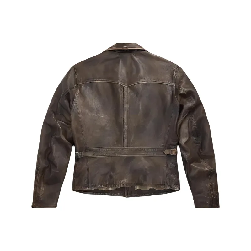 Polo Ralph Lauren Leather Biker Jacket-1