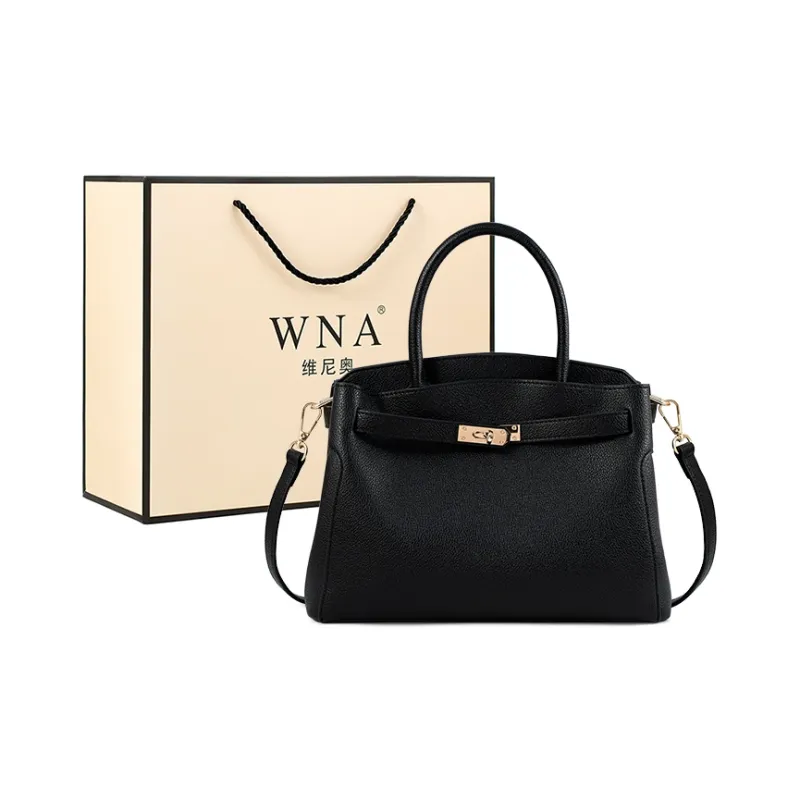 Vigno Synthetic Leather Shoulder Bag Crossbody Bag Handbag Regular Women's Khaki/Brown/Red/Black-7