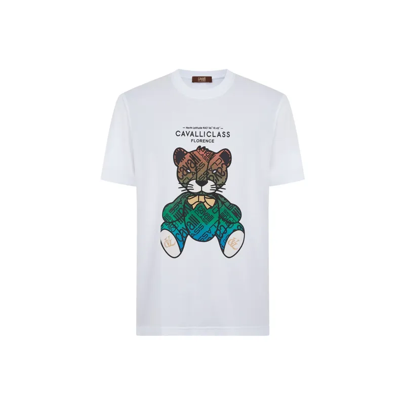 Cavalli Class T Shirts Men-3