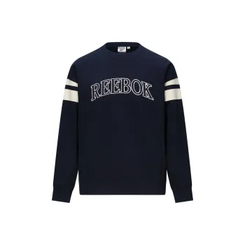 Reebok Sweatshirt Unisex Navy Blue