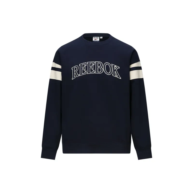 Reebok Sweatshirt Unisex Navy Blue-0