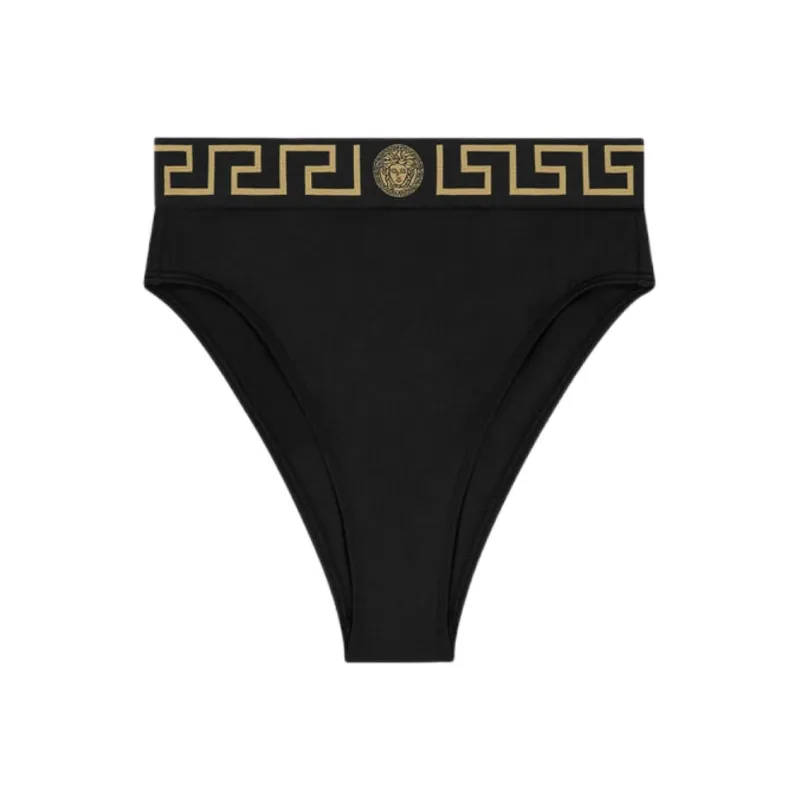 VERSACE Greca Border Bikini Bottoms-0