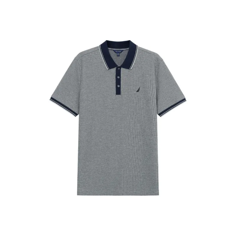 NAUTICA Polo Shirt Men's Navy Blue-0