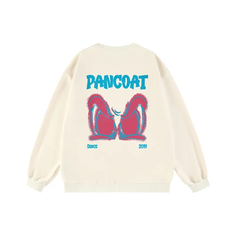 Pancoat Sweatshirts Unisex-4