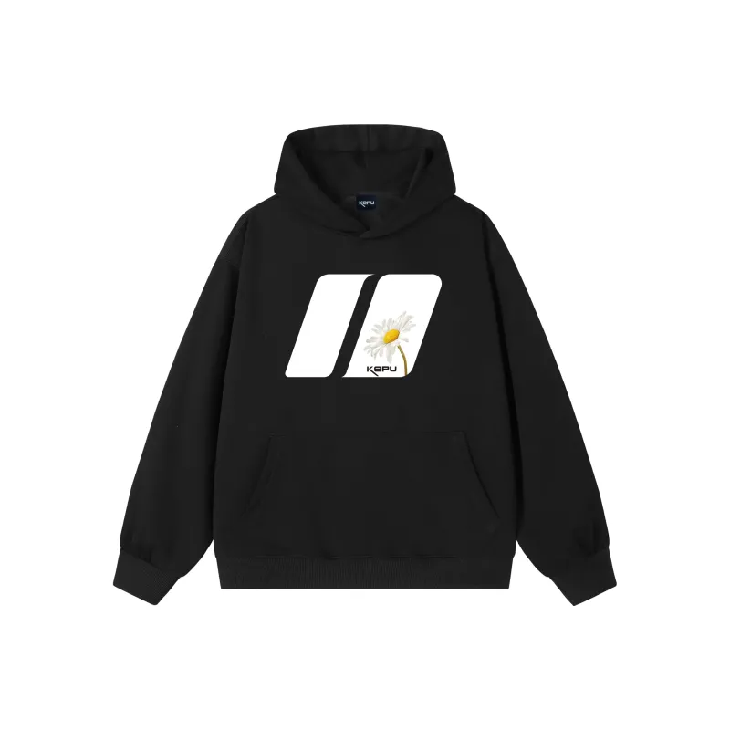Kepu Sweatshirt Unisex White Heather Gray-0