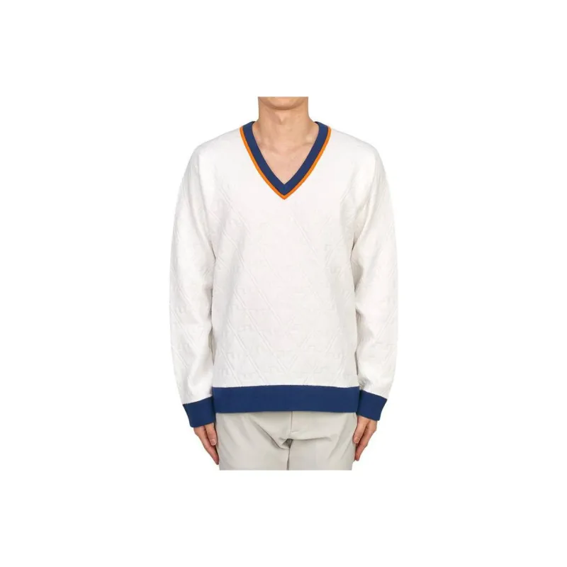 J.Lindeberg Sweater Men's White-0