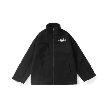 Bt Loose Fit Thickened Jacket Unisex