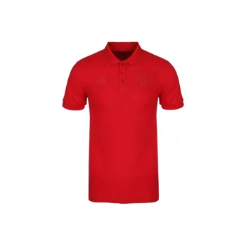 Adidas MUFC Polo Shirts Men Red