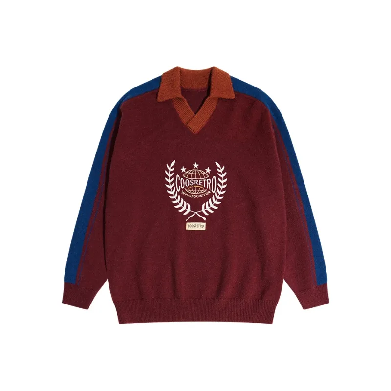 CoosRetro Sweaters Unisex-6