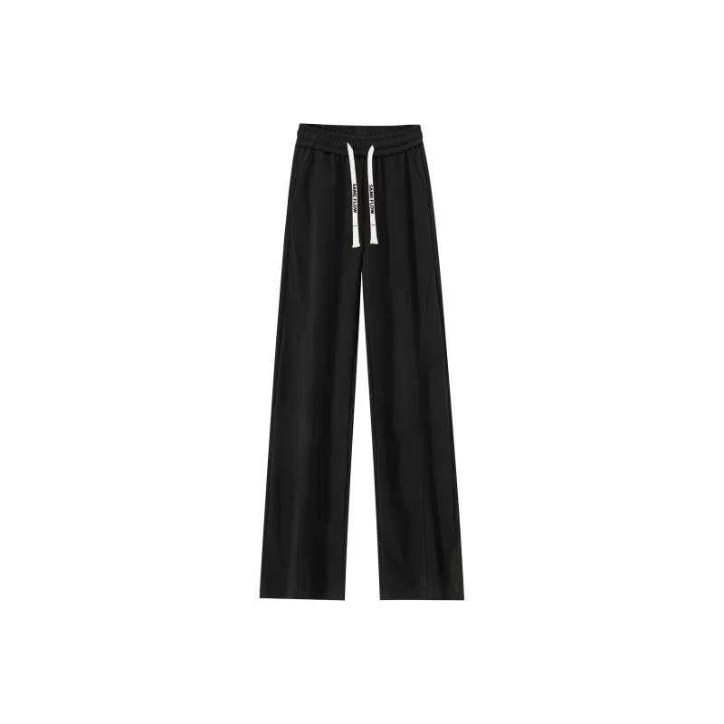 SAME FLOW Knitted Sweatpants Unisex-5