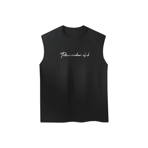 FUTURE MAKER Tank Tops Unisex
