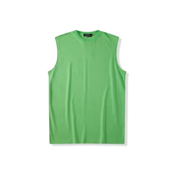 I'm David Tank Tops Men's Neon Green