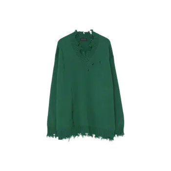 Yohji Yamamoto Sweater Unisex Green