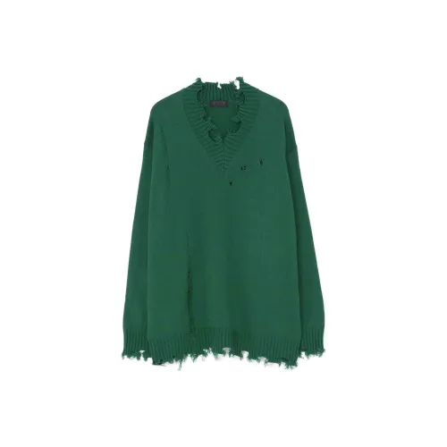 Yohji Yamamoto Sweater Unisex Green