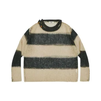 GOOD BAI Series 916 SS24 Knitwear Unisex Light Khaki