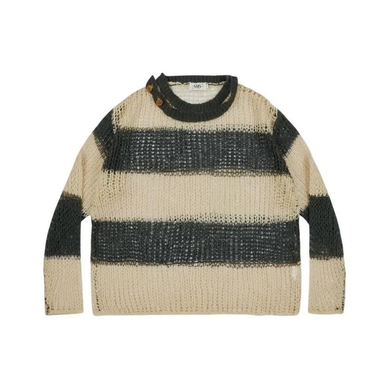 GOOD BAI Series 916 SS24 Knitwear Unisex Light Khaki-0