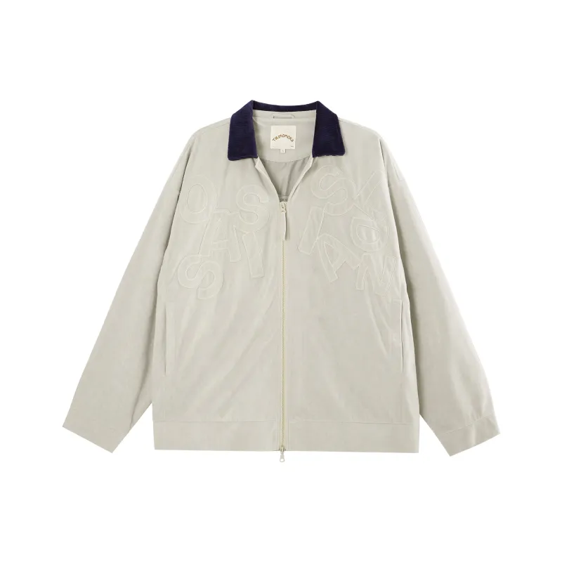 TIKIMOMOKA Loose Fit Jacket Unisex-2
