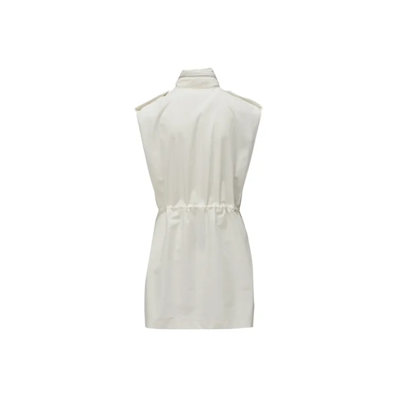 Onitsuka Tiger Sleeveless Dress Women's White-1