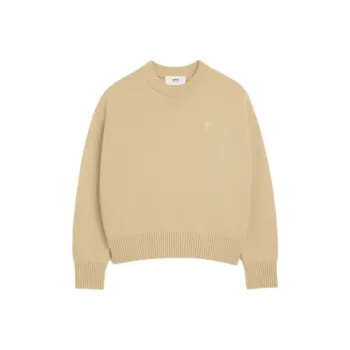 AMIPARIS SS24 Sweater Unisex Cream