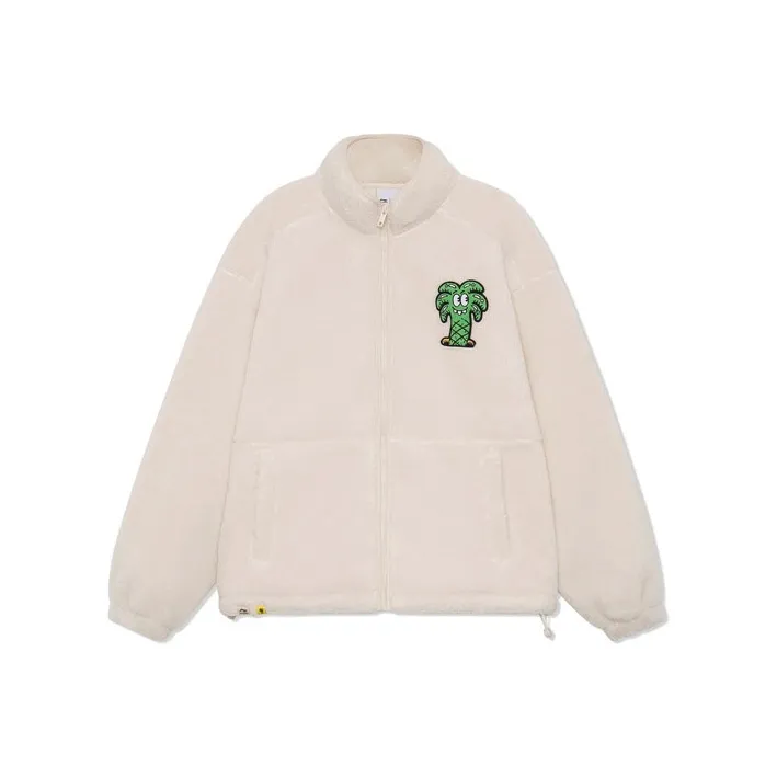 LiNing x Steven Harrington Skateboard Jacket Men's White-0