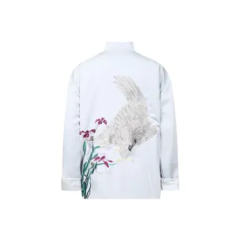 SANSHENGLIUBU Loose Fit Jacket Men's