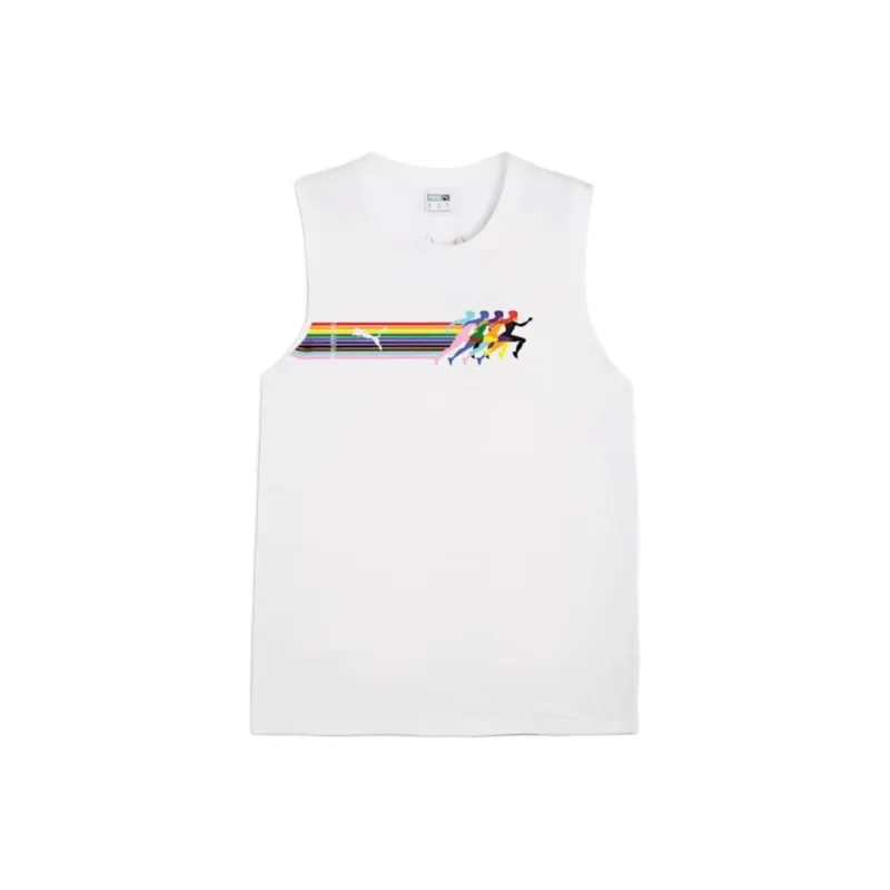 PUMA Love Marathon Men's Mesh Tank-0