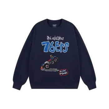 AFTER SCHOOL SPECIAL Sweatshirt Unisex Navy Blue