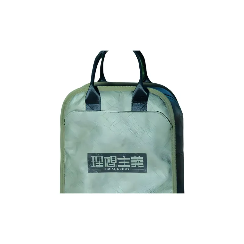 ROCKLAND PU Backpack Large Size Unisex Army Green-2