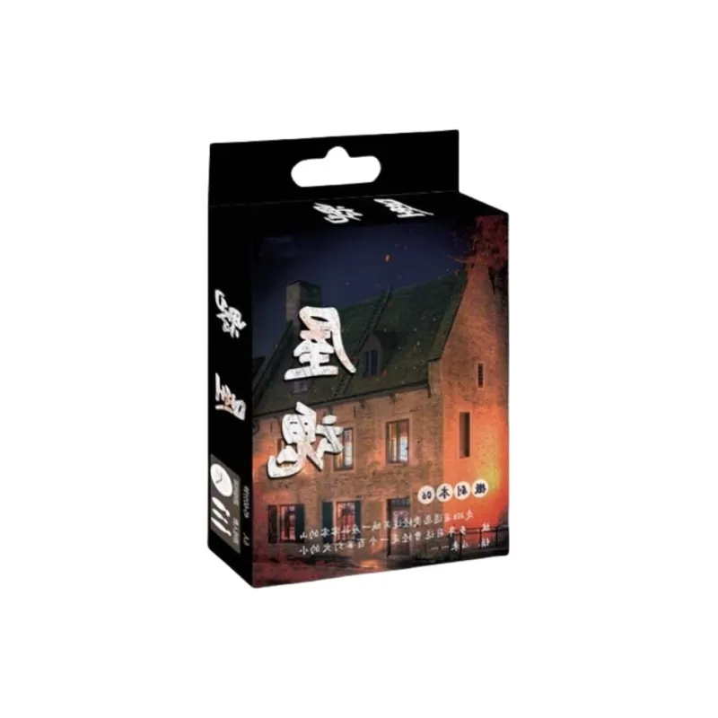 LEHUI TOYS Scripted Murder Mystery Black Friday Character Role Playing Party Game Board Games-18
