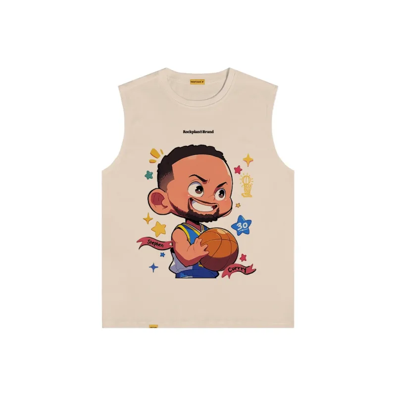 ROCK PLAN Tank Tops Unisex-2