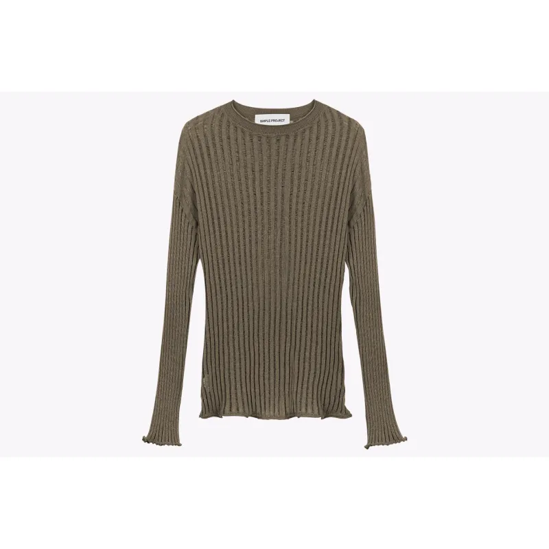 SIMPLE PROJECT Knitwear Unisex-3