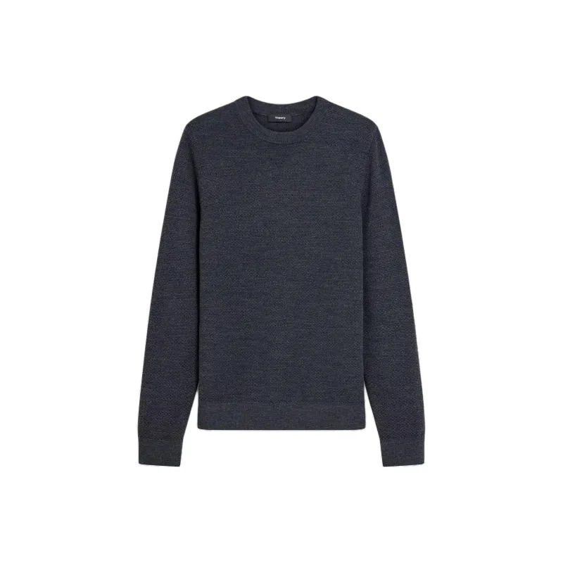 THEORY Sweaters Men Dark Gray-0