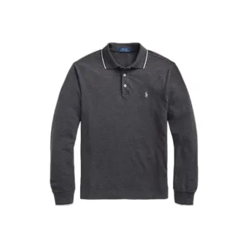 Polo Ralph Lauren SS24 Polo Shirt Men's Black