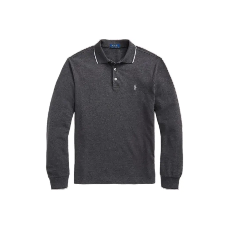 Polo Ralph Lauren SS24 Polo Shirt Men's Black-0