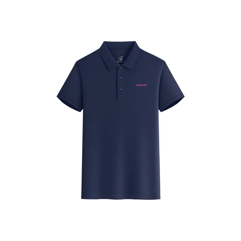 DOUBLE FISH Polo Shirts Unisex-2