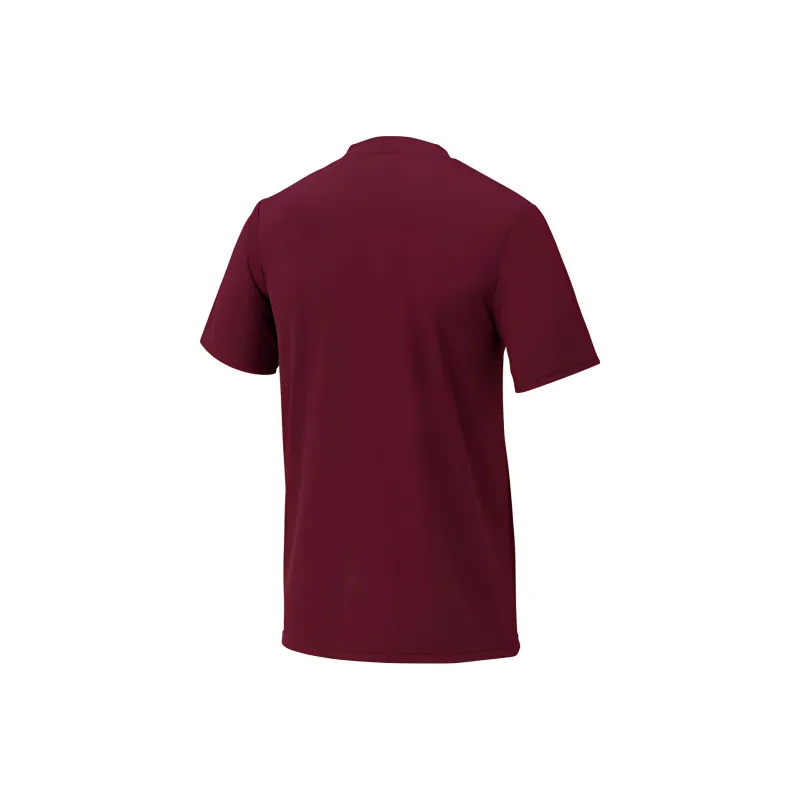 Asics ＮＥＯＲＥＶＩＶＥ T Shirts Men Brown Red-1
