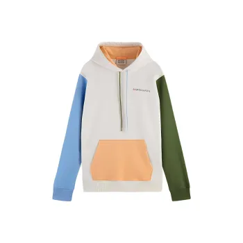Scotch&Soda SS24 Sweatshirt Unisex Multicolor