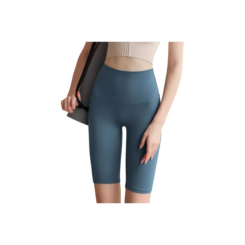 GUAILILUOLI Yoga Shorts Women's-8