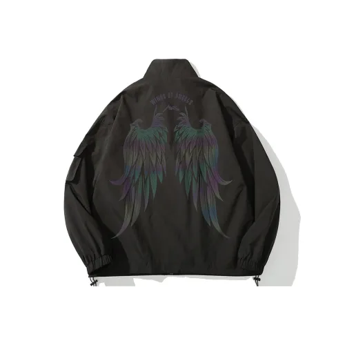 SANSYAS Loose Fit Jacket Unisex