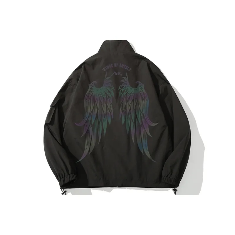 SANSYAS Loose Fit Jacket Unisex-0